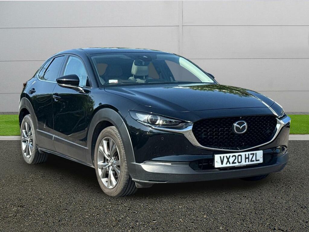 Mazda CX-30 Gt Sport Tech Black