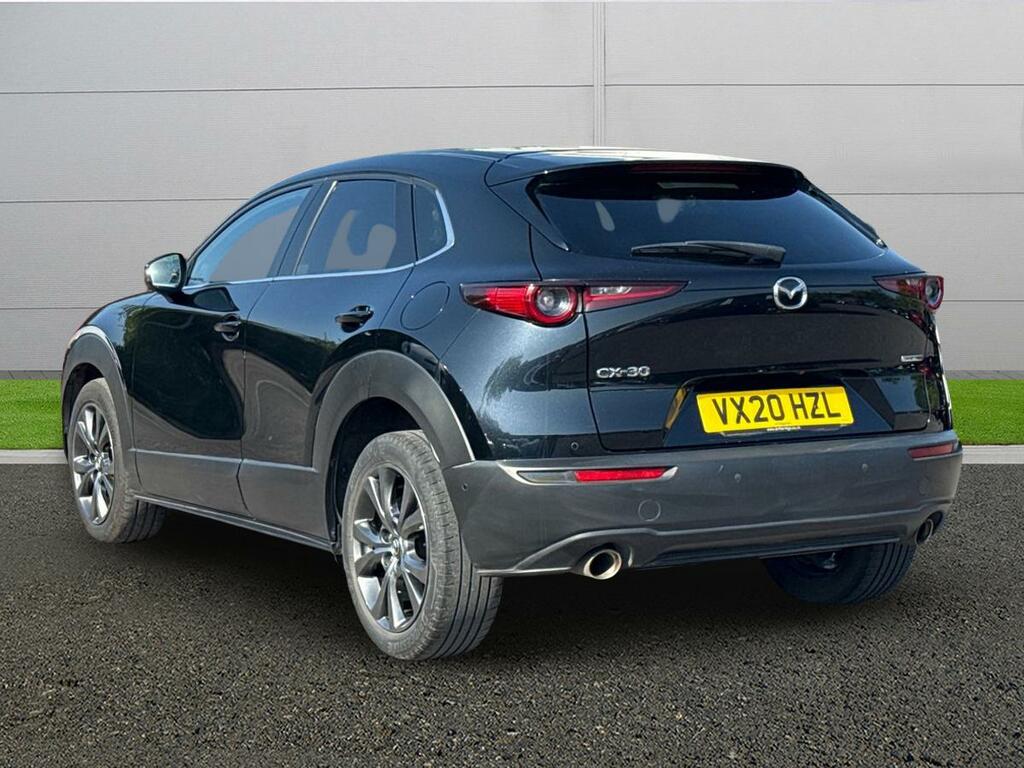 Mazda CX-30 Gt Sport Tech Black #5
