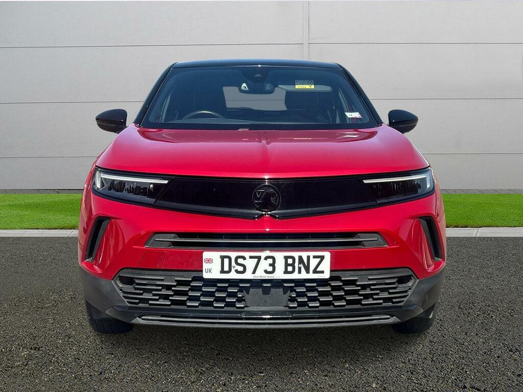 Vauxhall Mokka Gs DS73BNZ Red #2