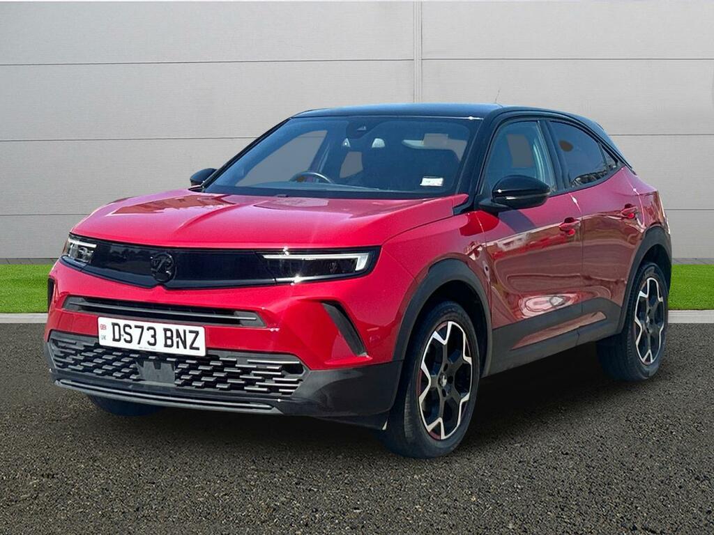 Vauxhall Mokka Gs DS73BNZ Red #3