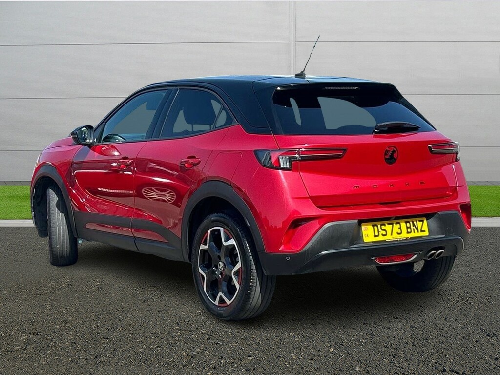 Vauxhall Mokka Gs DS73BNZ Red #5