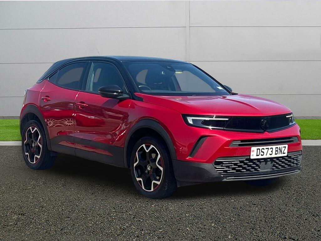 Vauxhall Mokka Gs Red