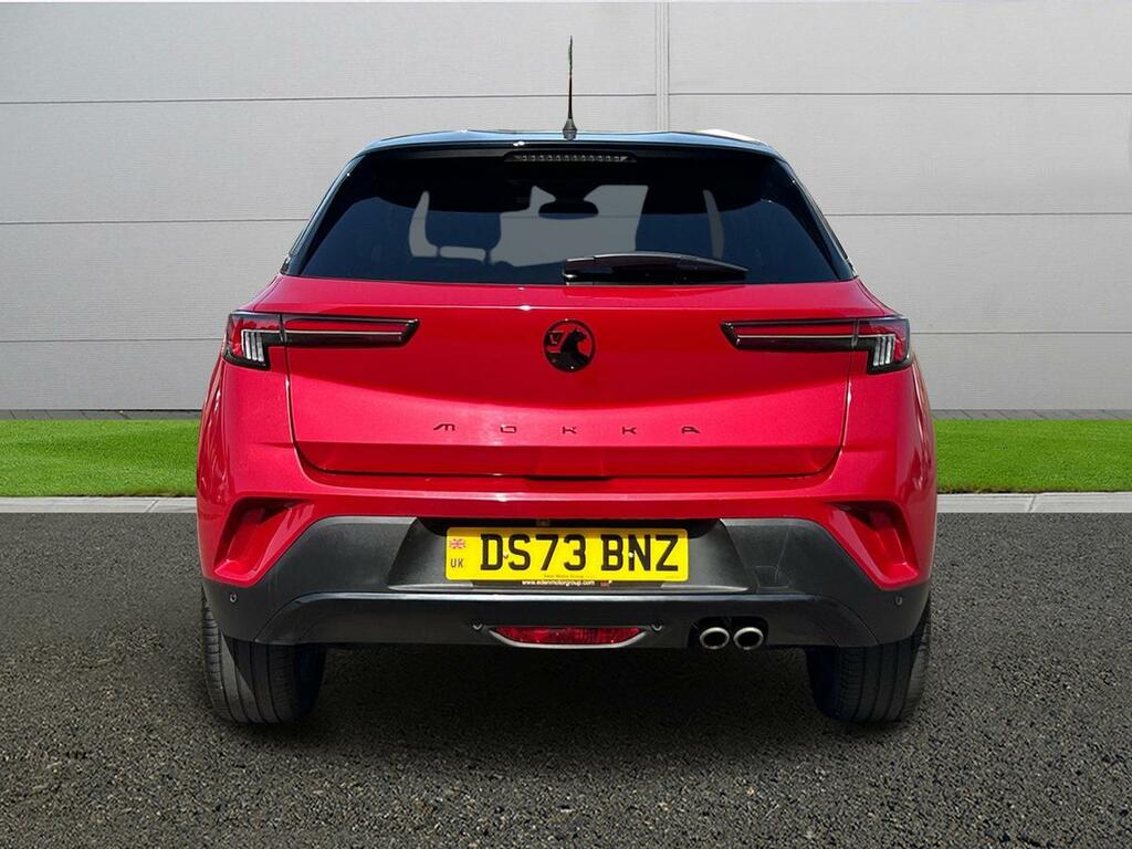 Vauxhall Mokka Gs DS73BNZ Red #6