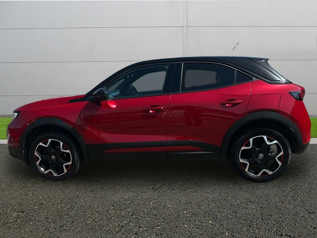 Vauxhall Mokka Gs DS73BNZ Red #4