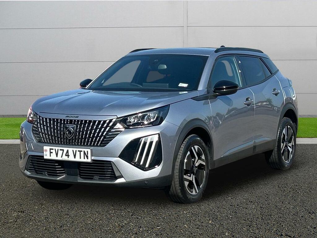 Peugeot 2008 Allure Grey #3
