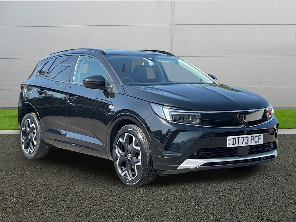 Vauxhall Grandland Ultimate Black
