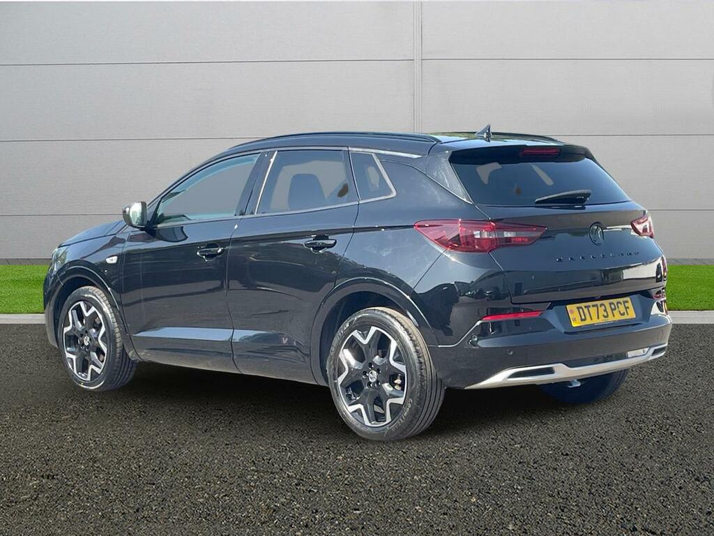 Vauxhall Grandland Ultimate Black #5