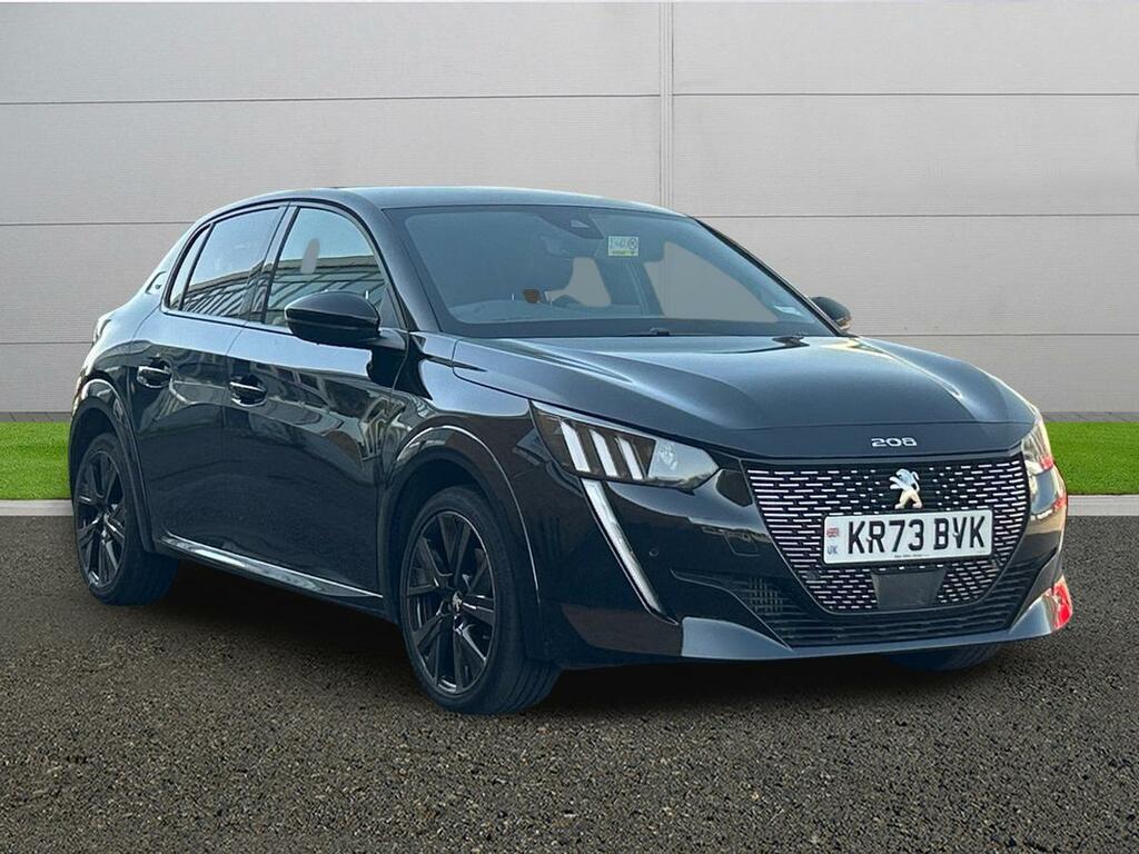Peugeot 208 Gt Black