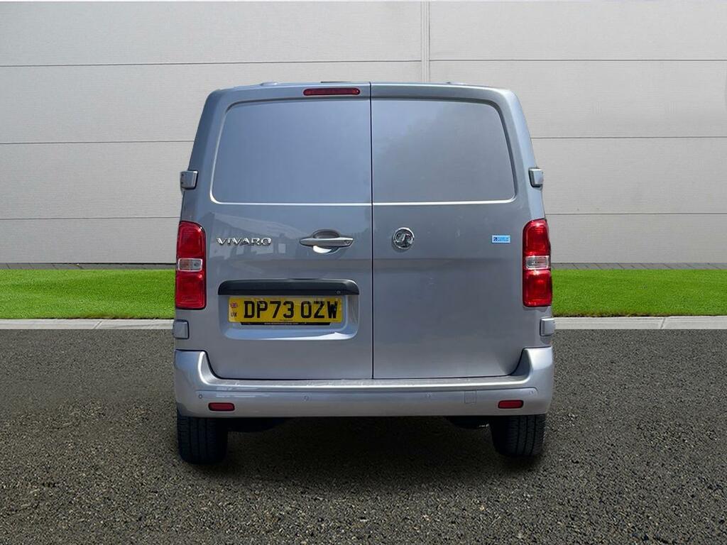 Vauxhall Vivaro Pro DP73OZW Grey #6