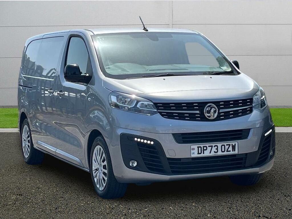 Vauxhall Vivaro Pro DP73OZW Grey