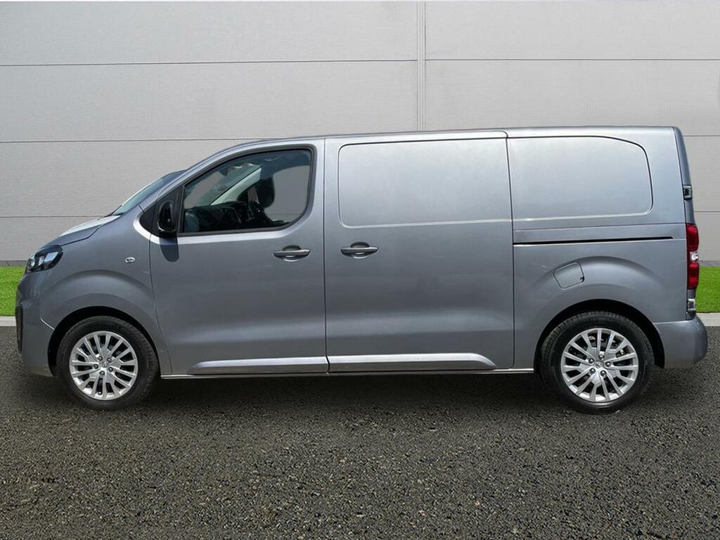 Vauxhall Vivaro Pro DP73OZW Grey #4