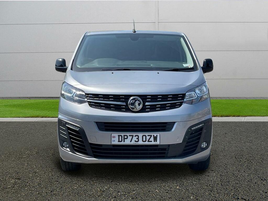 Vauxhall Vivaro Pro DP73OZW Grey #2