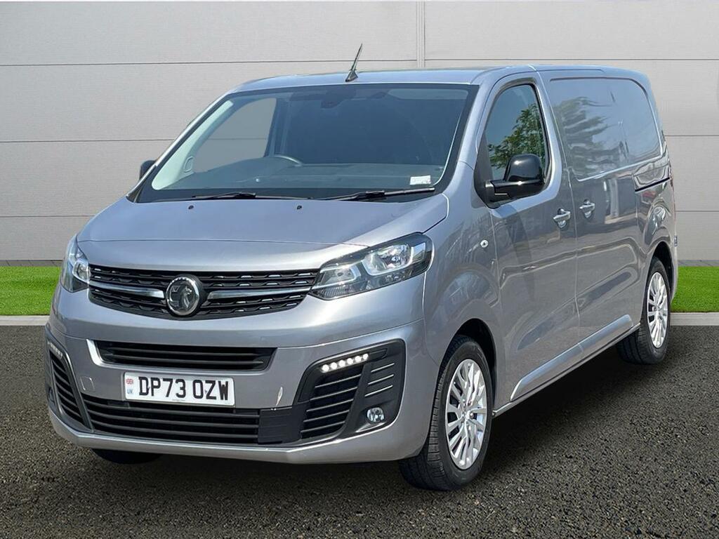 Vauxhall Vivaro Pro DP73OZW Grey #3