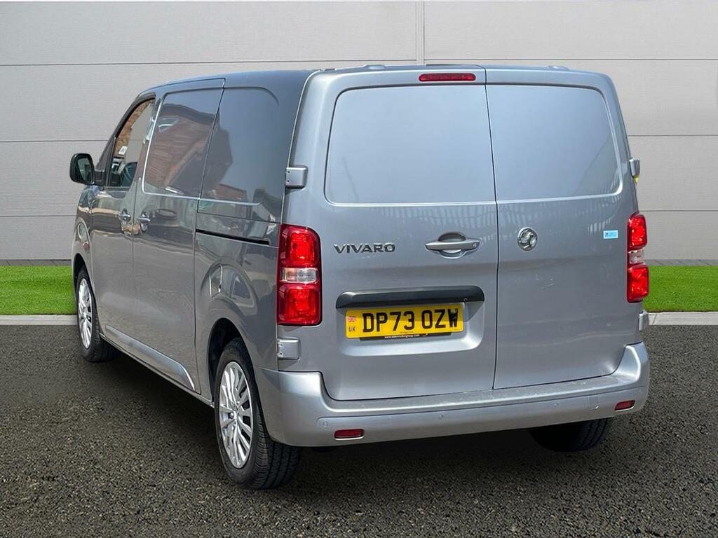 Vauxhall Vivaro Pro DP73OZW Grey #5