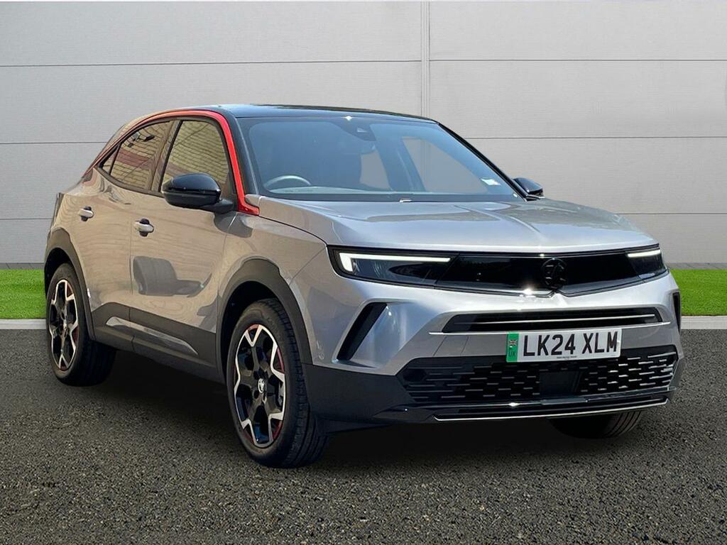 Vauxhall Mokka Gs Grey