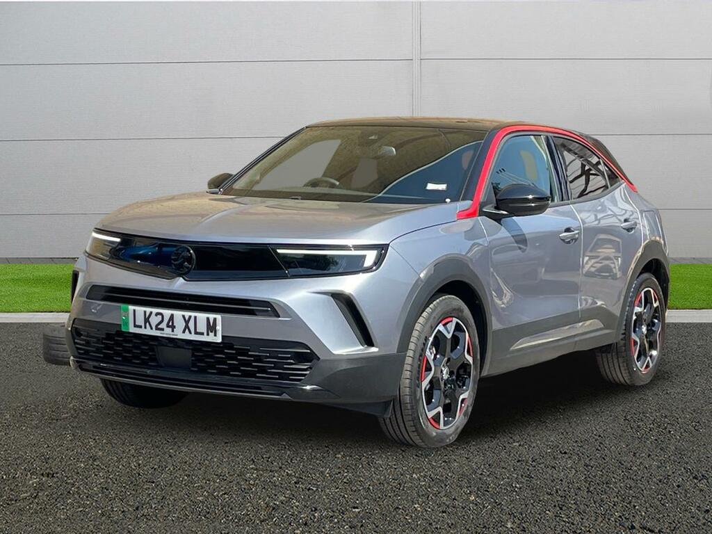 Vauxhall Mokka Gs Grey #3