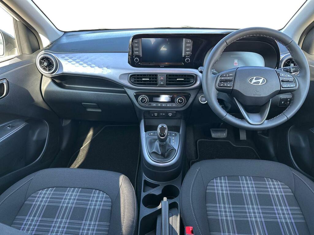 Hyundai I10 Advance Blue #13
