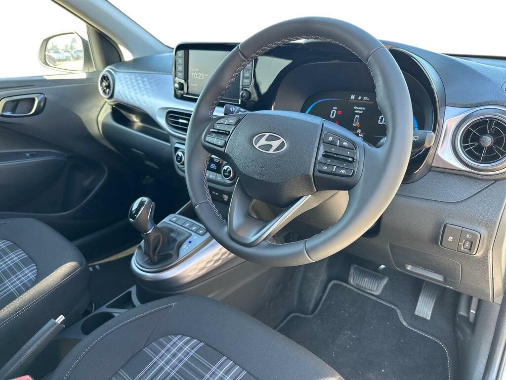 Hyundai I10 Advance Blue #15