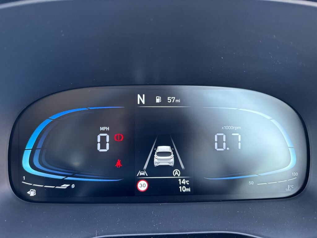 Hyundai I10 Advance Blue #14