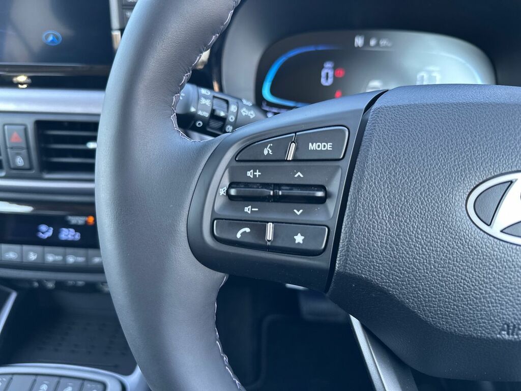 Hyundai I10 Advance Blue #16