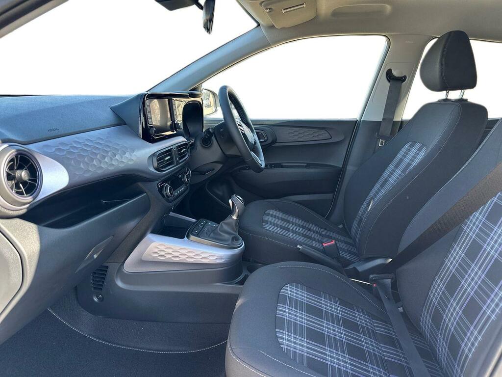 Hyundai I10 Advance Blue #10