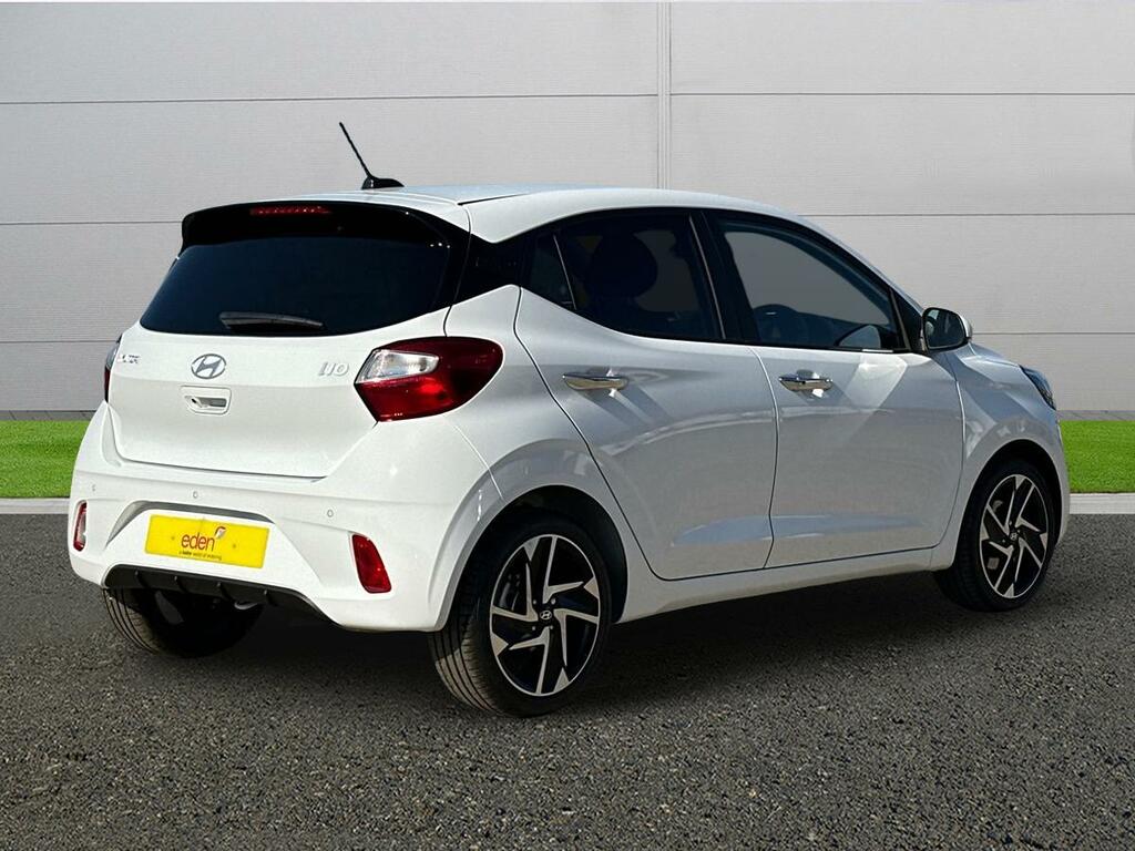 Hyundai I10 Advance Blue #7