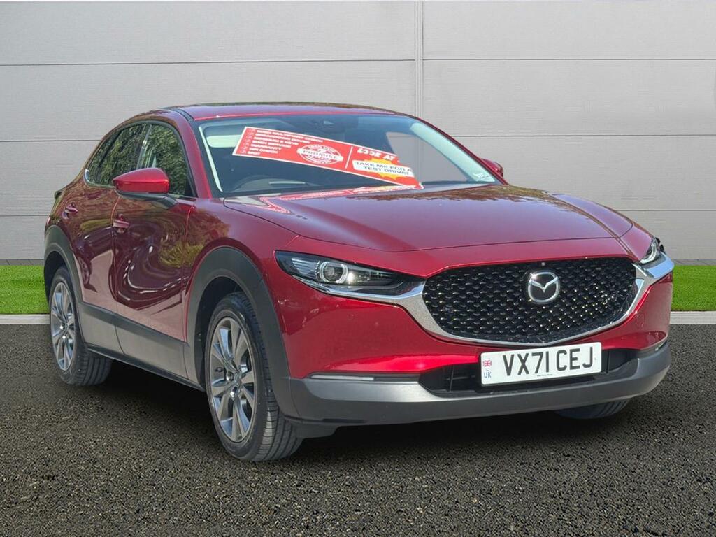 Mazda CX-30 Gt Sport Tech Red