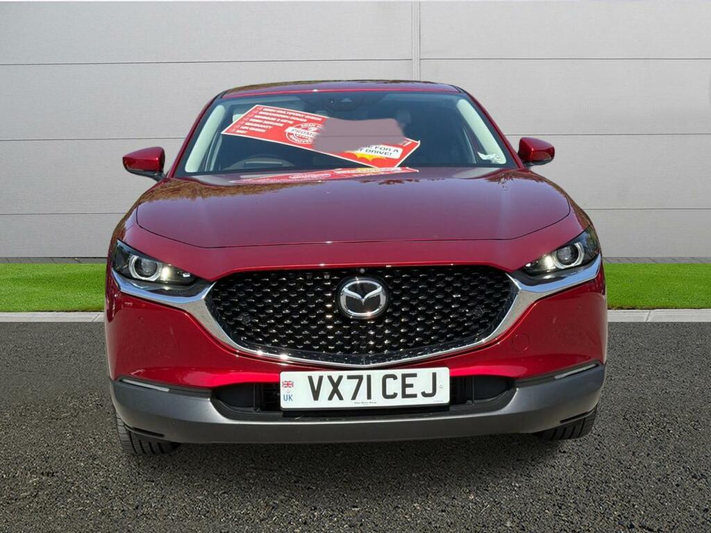 Mazda CX-30 Gt Sport Tech Red #2