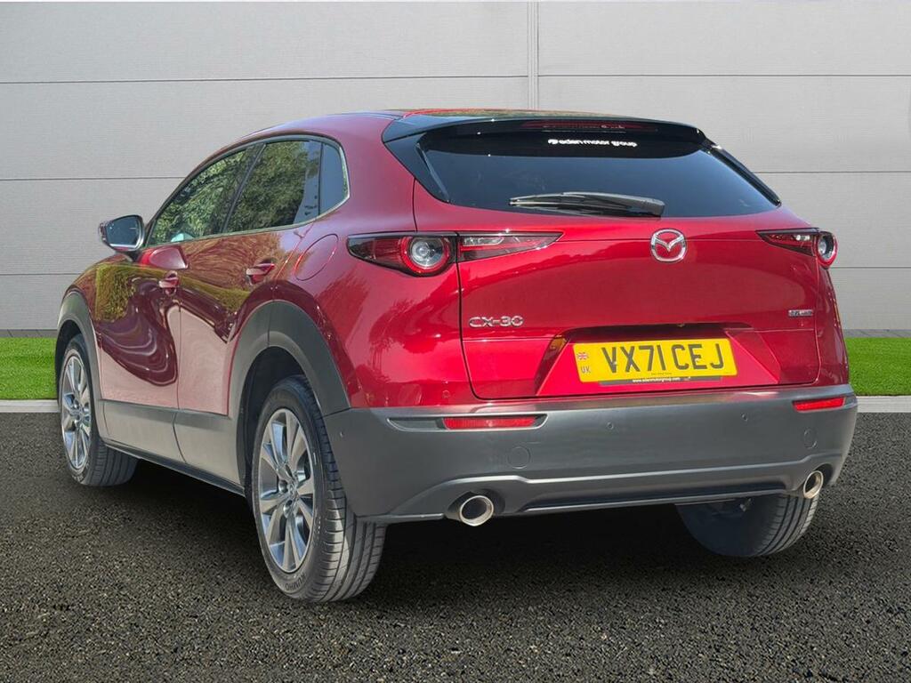 Mazda CX-30 Gt Sport Tech Red #5