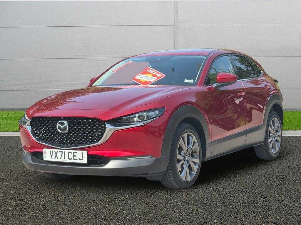 Mazda CX-30 Gt Sport Tech Red #3