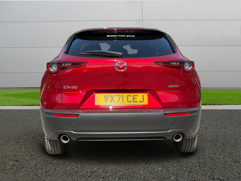 Mazda CX-30 Gt Sport Tech Red #6