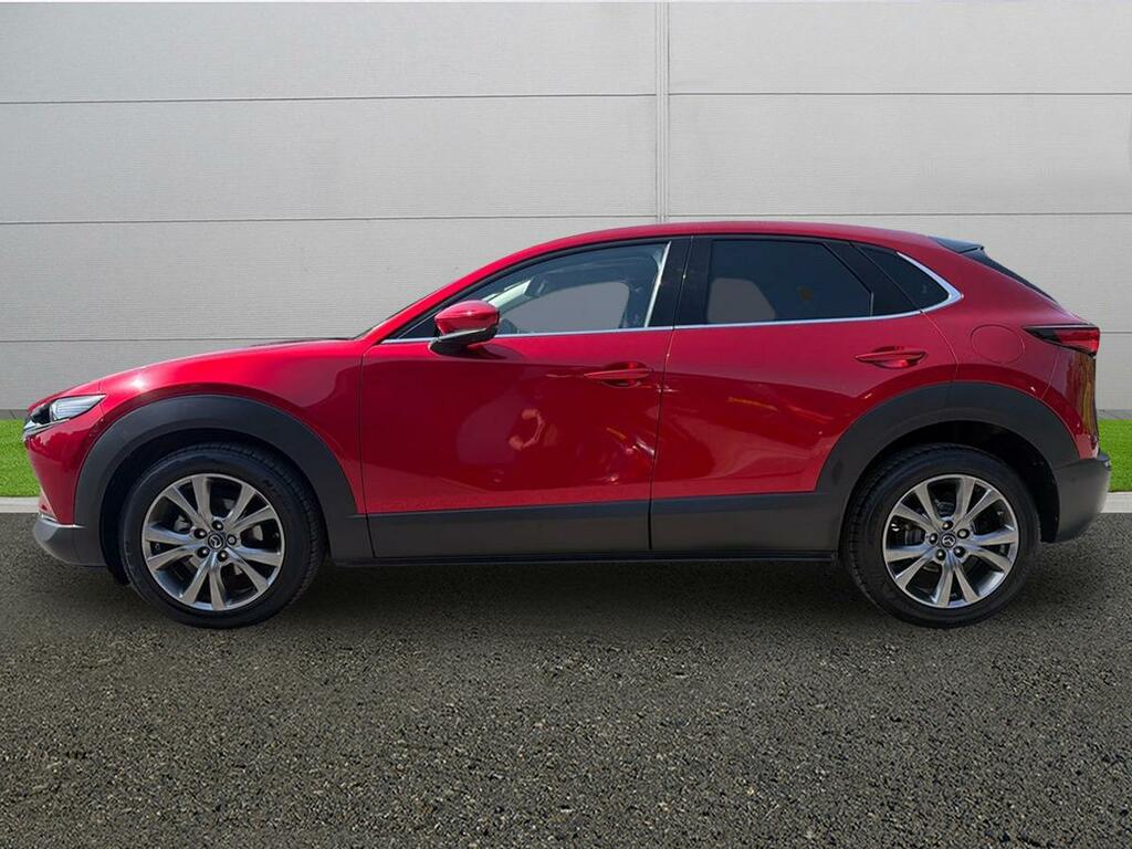 Mazda CX-30 Gt Sport Tech Red #4