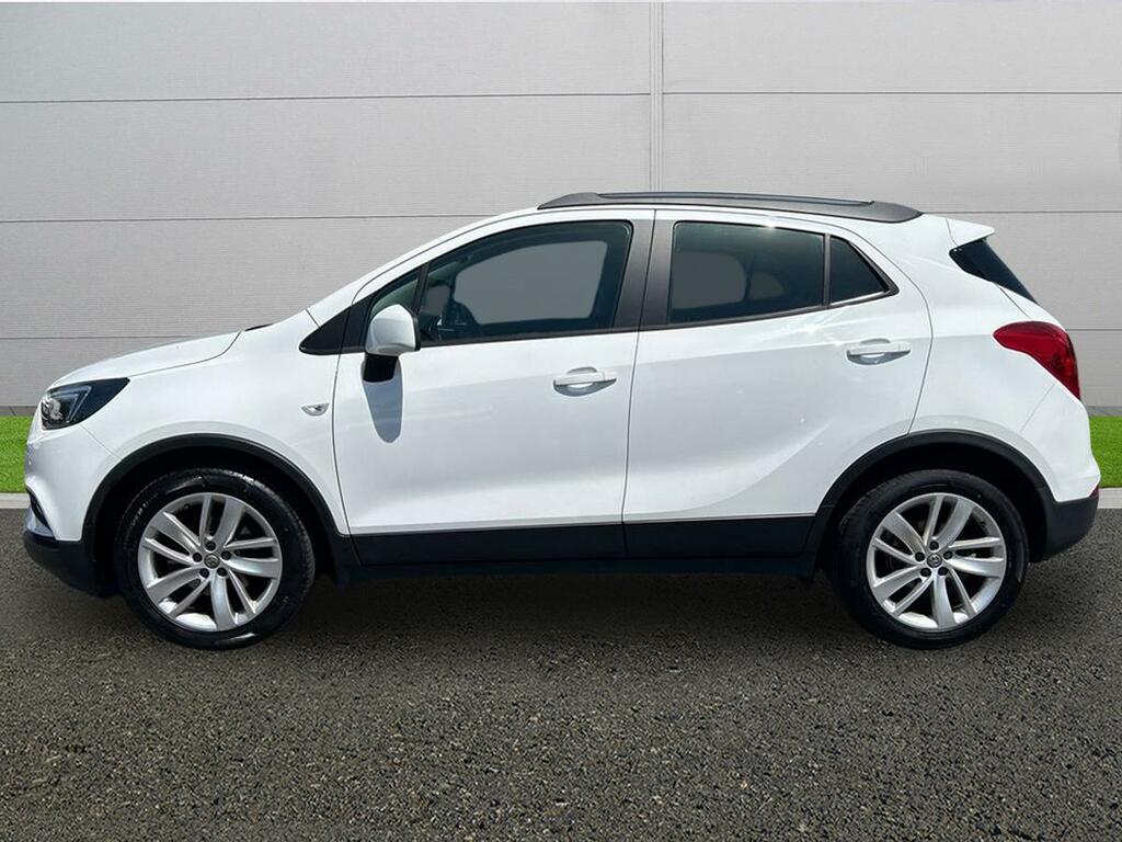 Vauxhall Mokka X Active White #4