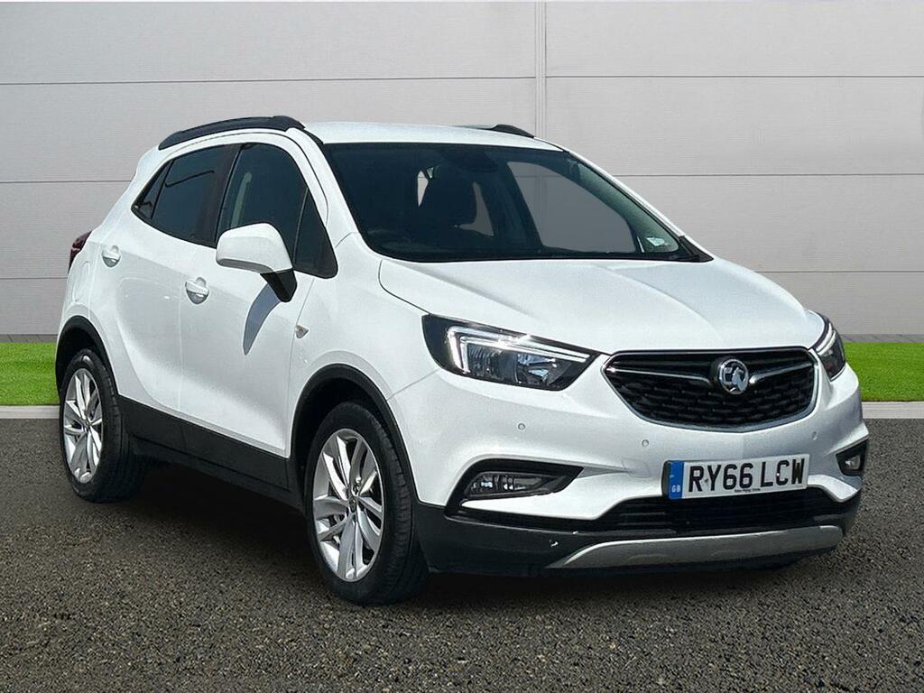 Vauxhall Mokka X Active White