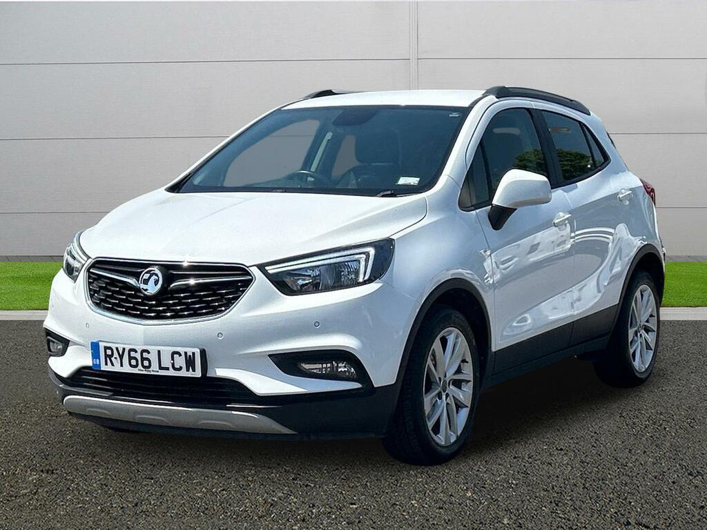 Vauxhall Mokka X Active White #3