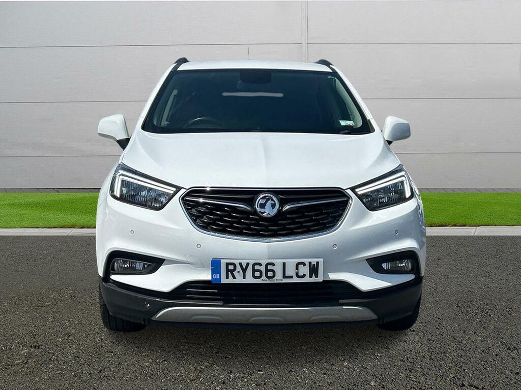 Vauxhall Mokka X Active White #2