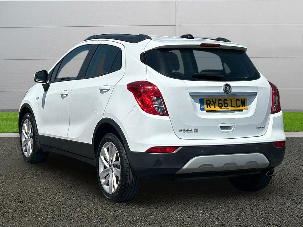 Vauxhall Mokka X Active White #5