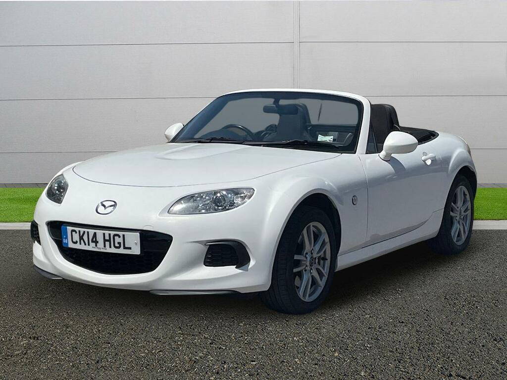 Mazda MX-5 Se White #3