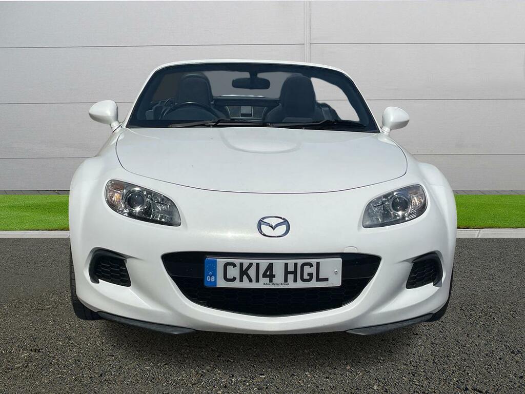 Mazda MX-5 Se White #2