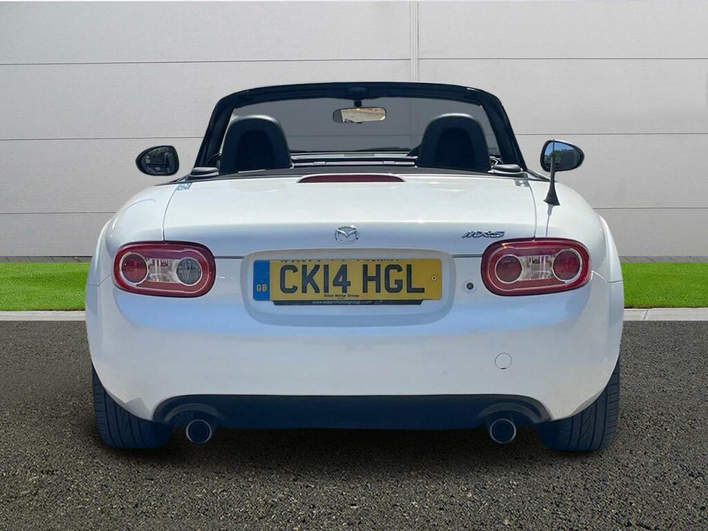 Mazda MX-5 Se White #6