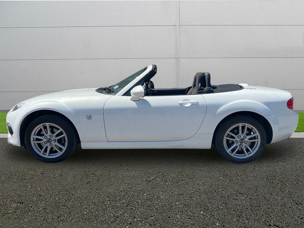 Mazda MX-5 Se White #4