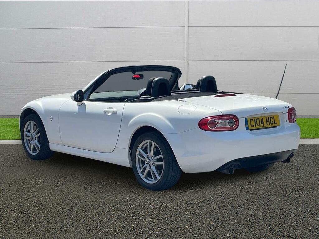 Mazda MX-5 Se White #5