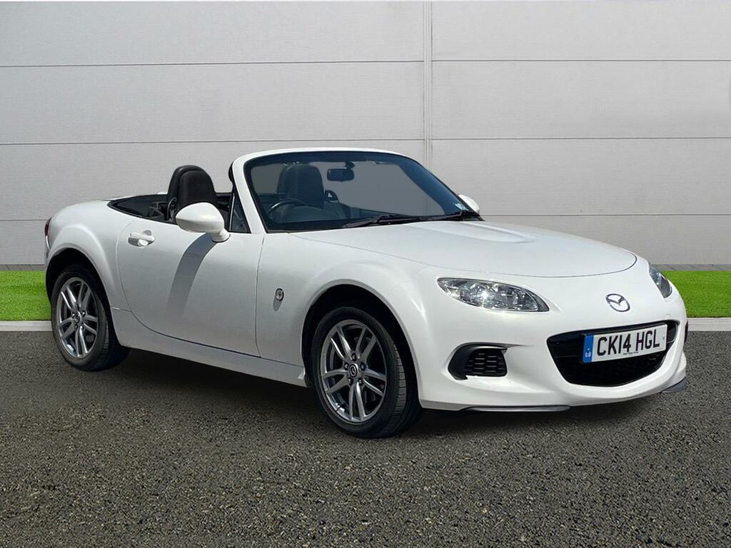 Mazda MX-5 Se White