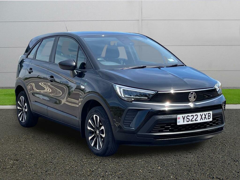 Vauxhall Crossland Design Black