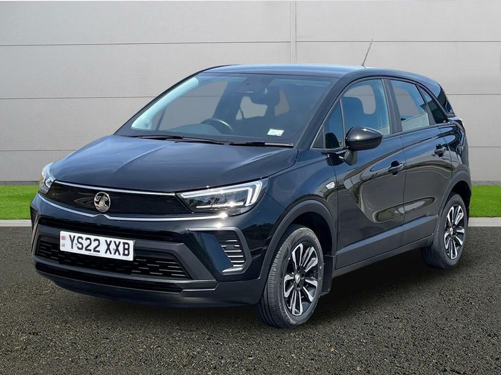 Vauxhall Crossland Design Black #3