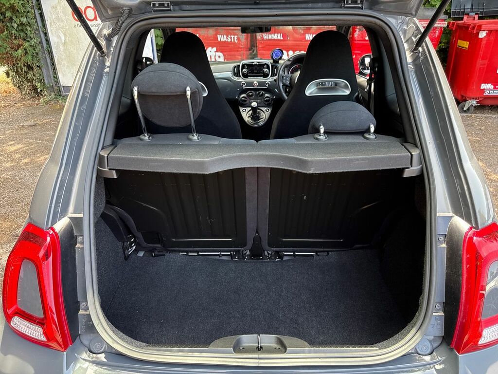 Abarth 500 Grey #12
