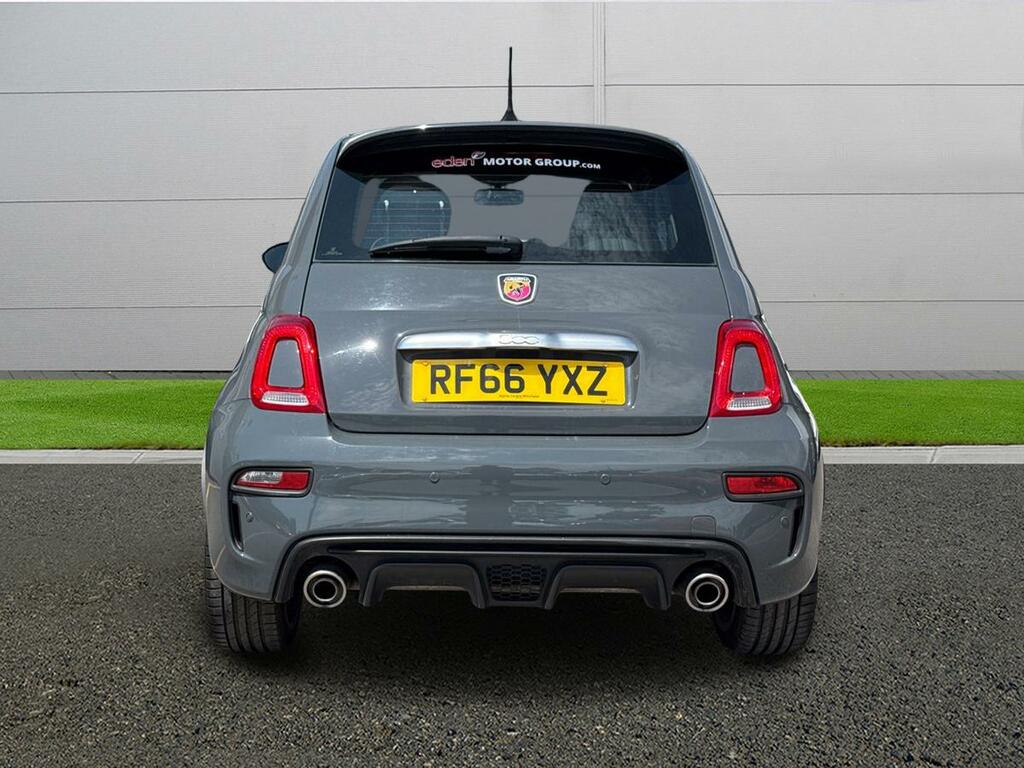 Abarth 500 Hatchback Grey #6