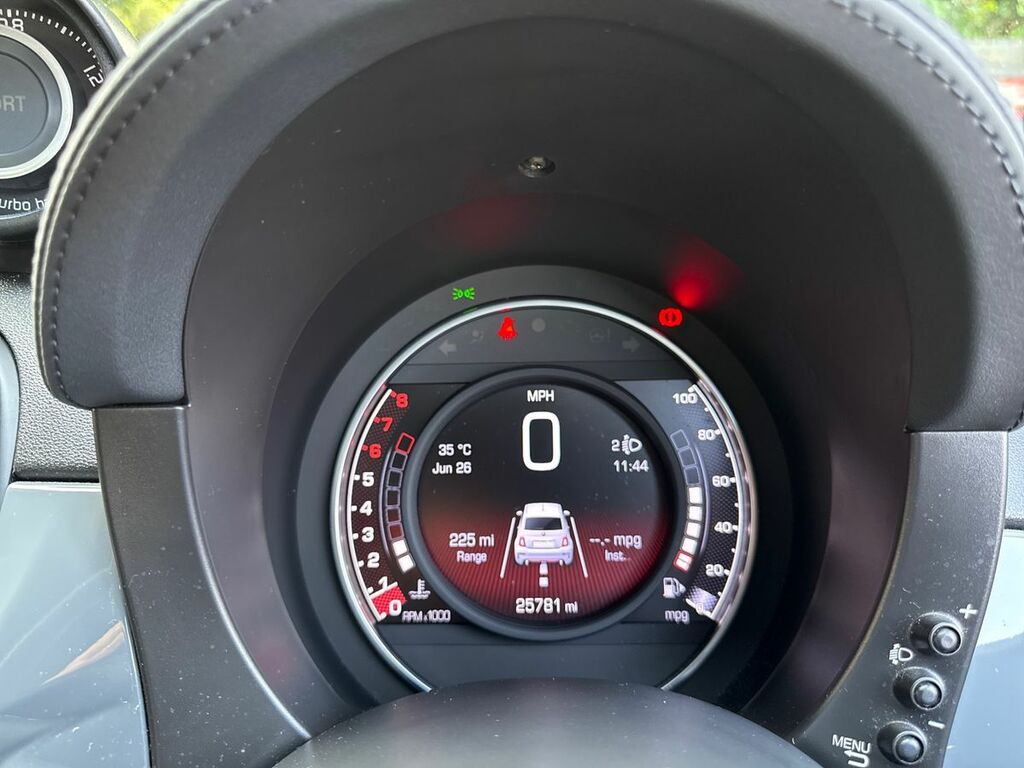 Abarth 500 Grey #14