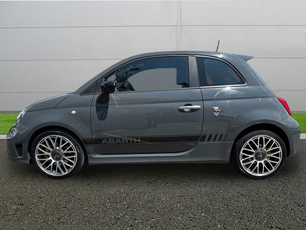 Abarth 500 Hatchback Grey #4