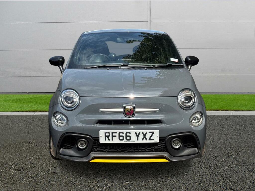 Abarth 500 Hatchback Grey #2